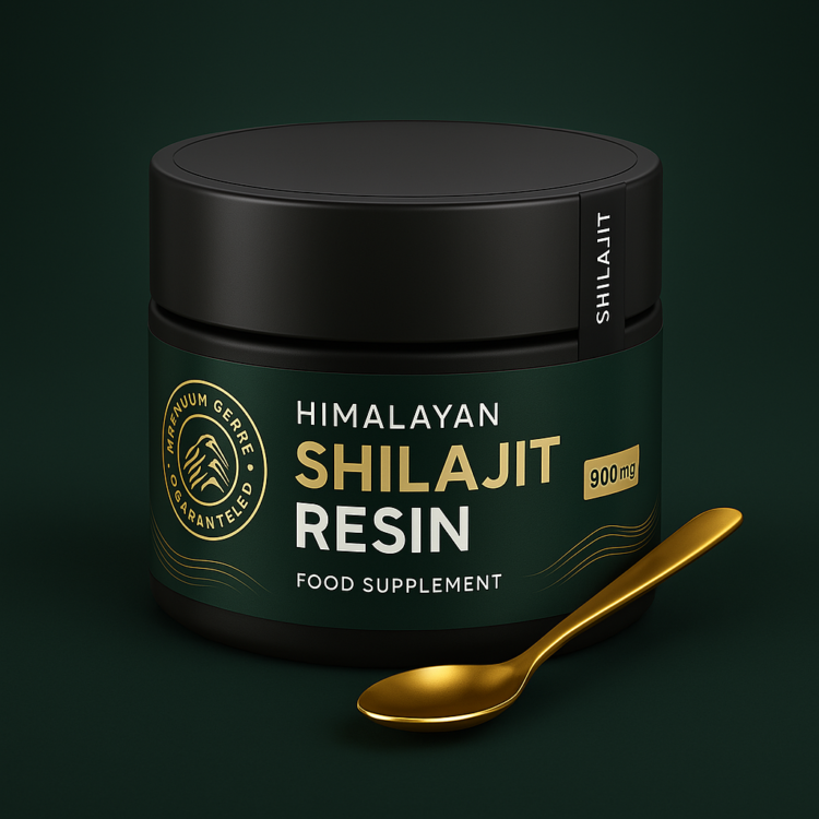 Himalayan Shilajit (Gold Graded Resin) 50g - 750g